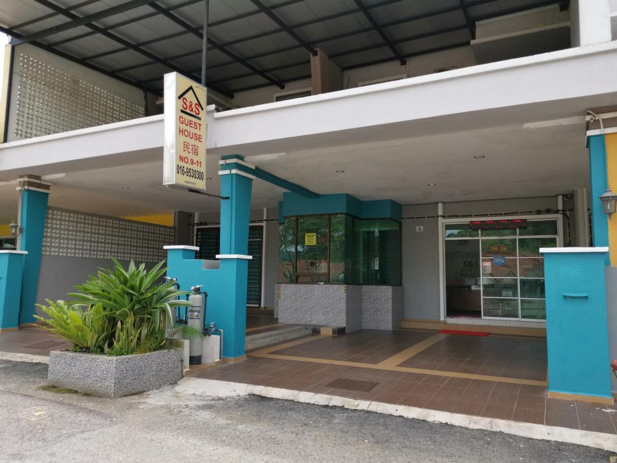 S & S Guest House Kuantan Dış mekan fotoğraf